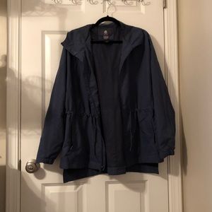 Champion navy water resistant jacket